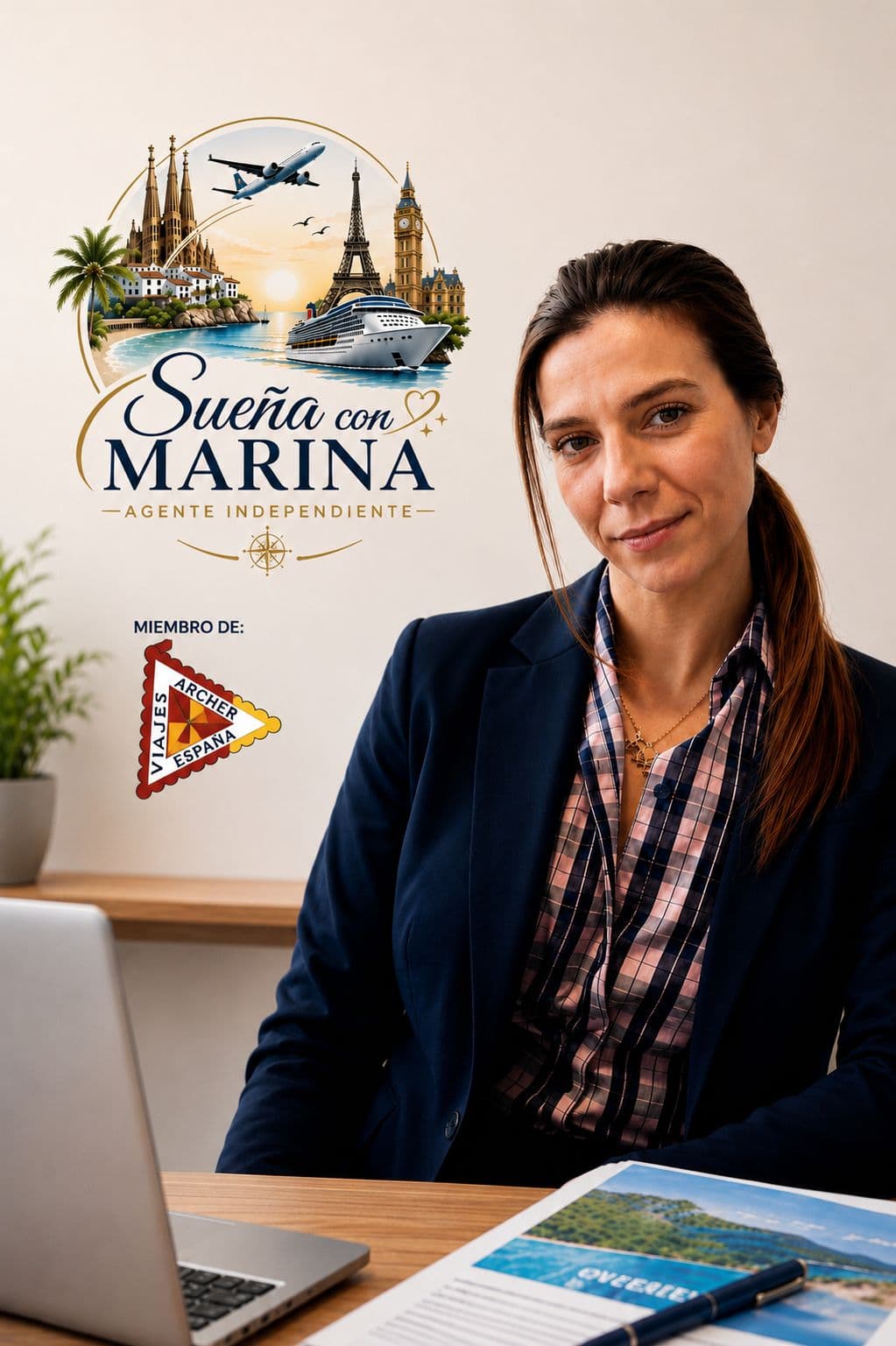 Marina - Asesora de viajes