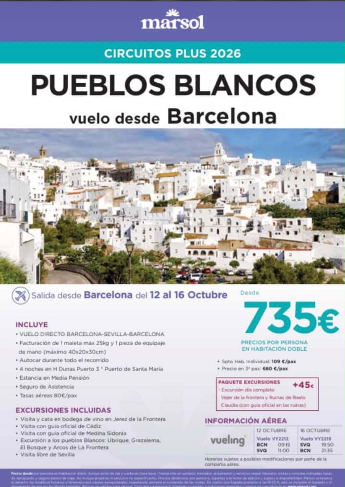 Pueblos Blancos