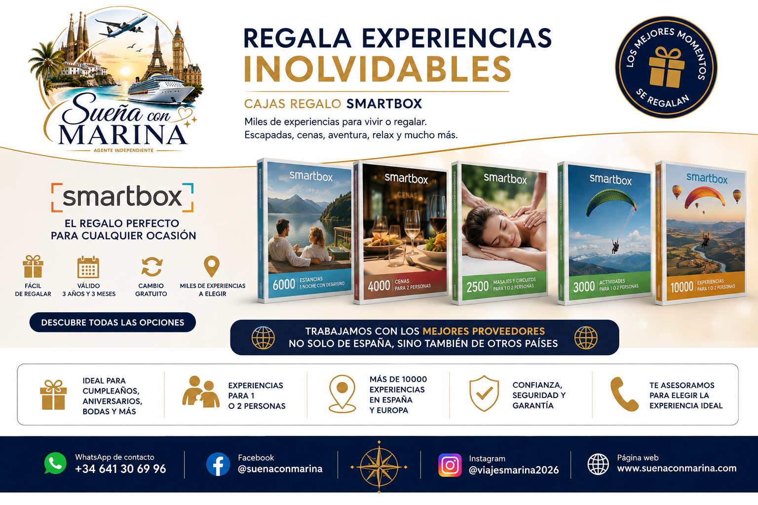 Regala Cofres Regalo SMARTBOX